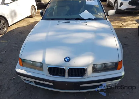 1997 BMW 328Ic z USA, uszkodzony, nr VIN WBABK7329VET64627